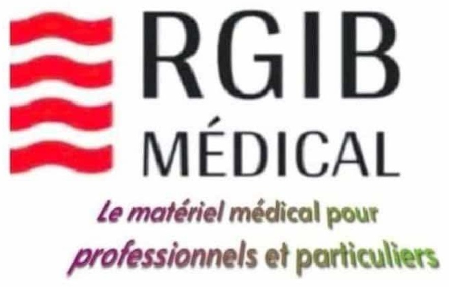 Logo RGIB MÉDICAL — Le matériel médical pour professionnels et particuliers